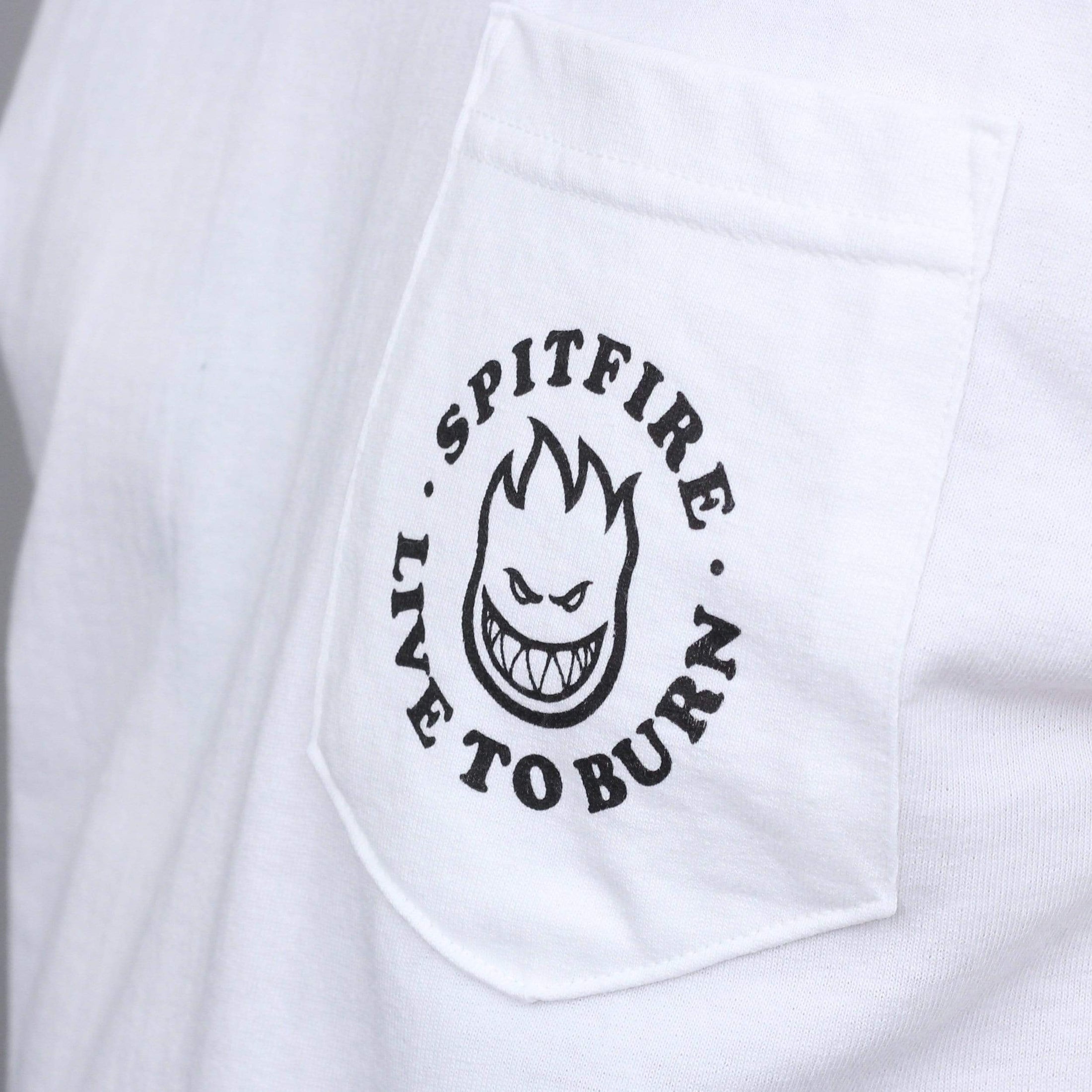Spitfire Bighead LTB T-Shirt White / Black