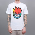 Load image into Gallery viewer, Spitfire Bighead Tie Dye Fade Fill 4 T-Shirt White / Multi
