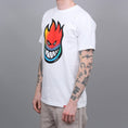 Load image into Gallery viewer, Spitfire Bighead Tie Dye Fade Fill 4 T-Shirt White / Multi
