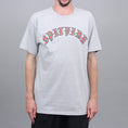 Load image into Gallery viewer, Spitfire Old E Fill T-Shirt Athletic Heather / Red
