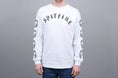 Load image into Gallery viewer, Spitfire Old E Longsleeve T-Shirt White / Black
