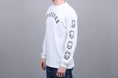 Load image into Gallery viewer, Spitfire Old E Longsleeve T-Shirt White / Black
