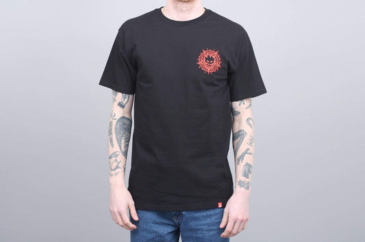Spitfire Pentaburn Double T-Shirt Black / Red