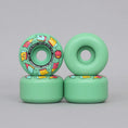 Load image into Gallery viewer, Spitfire 51mm 99DU Formula Four Skate Like A Girl Skateboard Wheels Ice Mint
