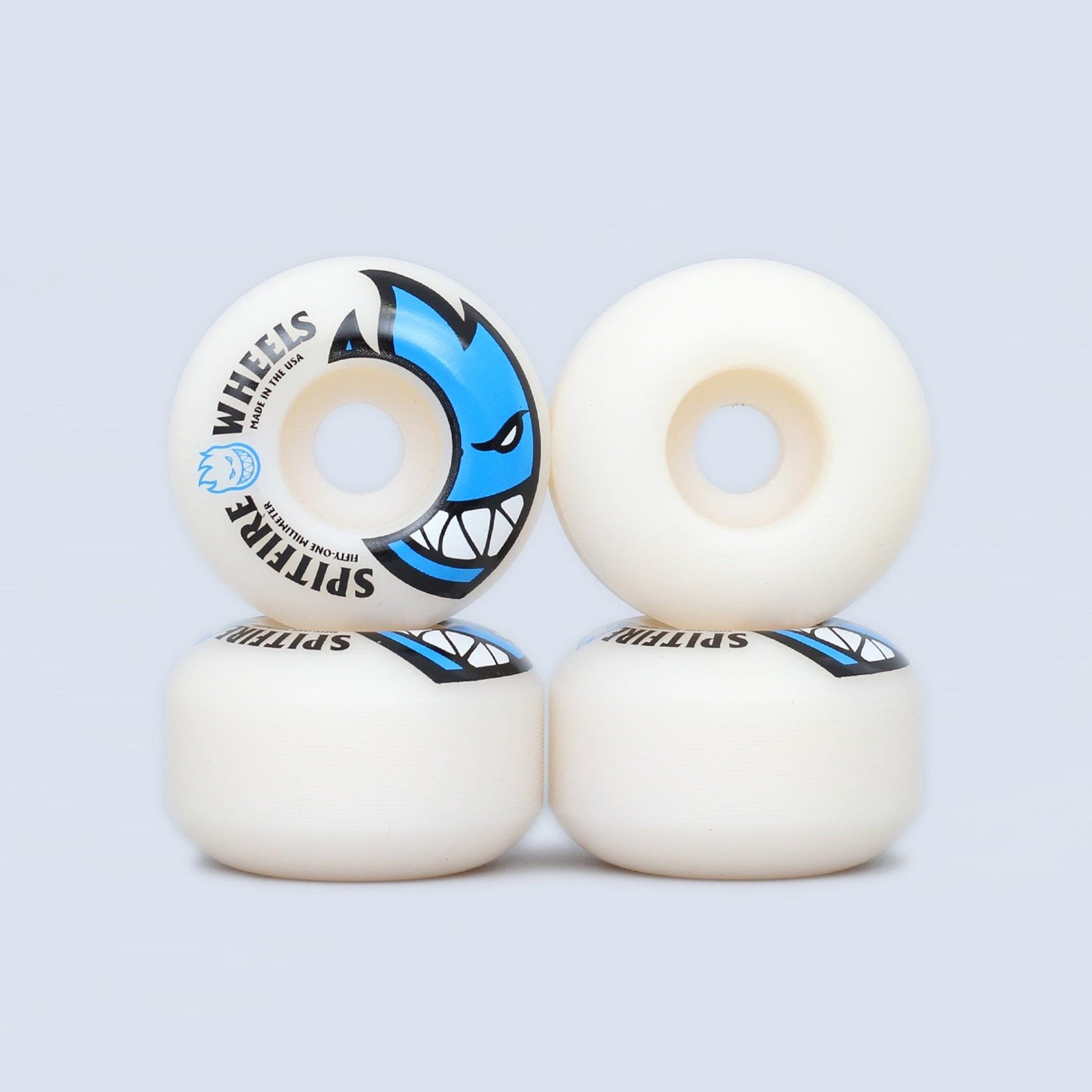 Spitfire 51mm Bighead Wheels White