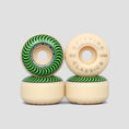 Load image into Gallery viewer, Spitfire 52mm 99DU Formula Four Classics Skateboard Wheels Natural / Green
