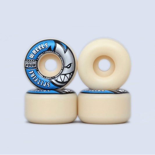 Spitfire 52mm 99DU Formula Four Radial Wheels Natural