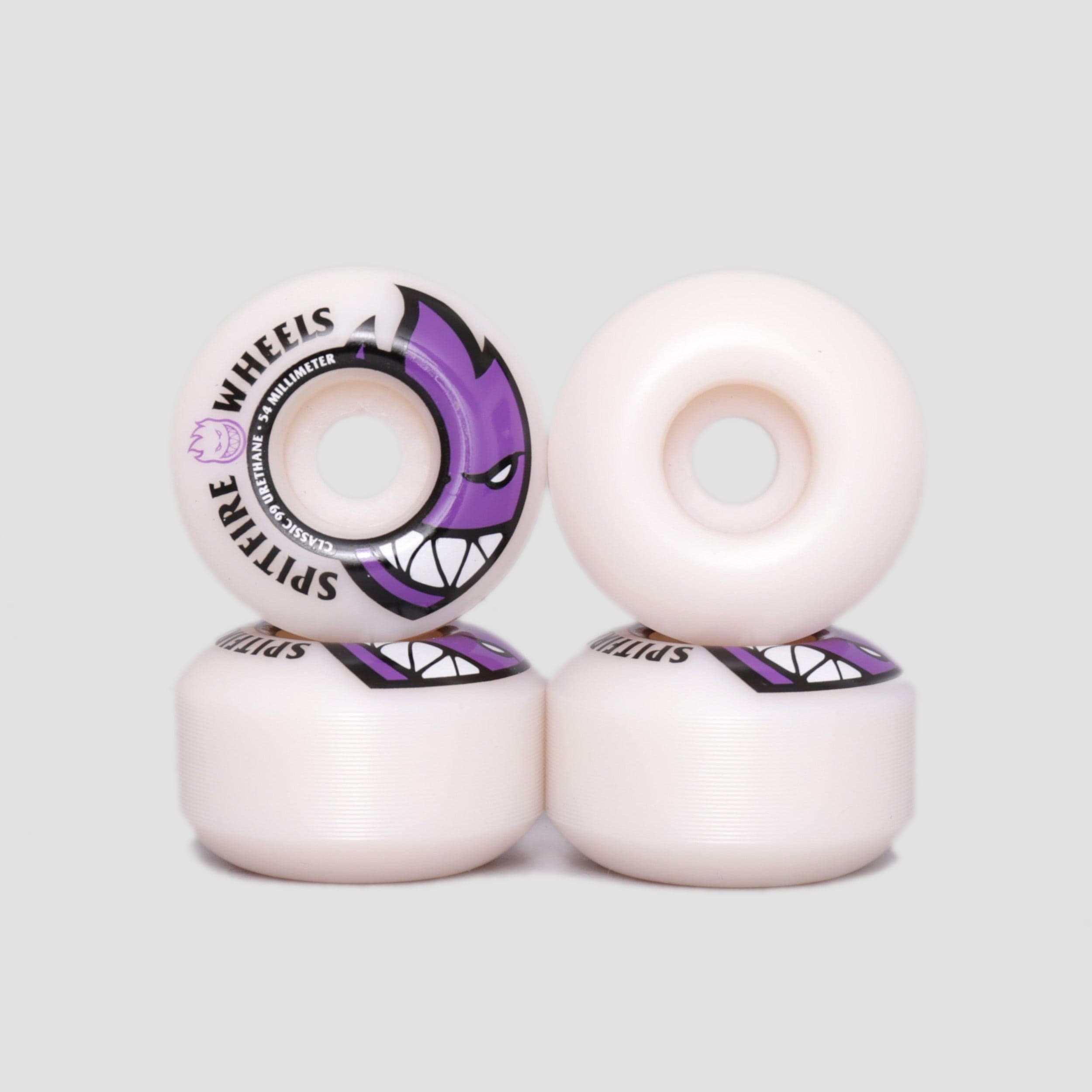 thumbnail image 2 of Spitfire Bighead Skateboard Wheels 57mm With Bones Reds Bearings - Complete Wheel Set 2 of 9