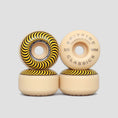 Load image into Gallery viewer, Spitfire 55mm 99DU Formula Four Classics Wheels Natural / Yellow
