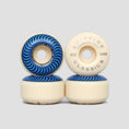 Load image into Gallery viewer, Spitfire 56mm 99DU Formula Four Classics Wheels Natural / Blue
