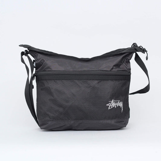 Stussy Light Weight Shoulder Bag Black