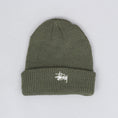 Load image into Gallery viewer, Stussy Basic Cuff Beanie Olive
