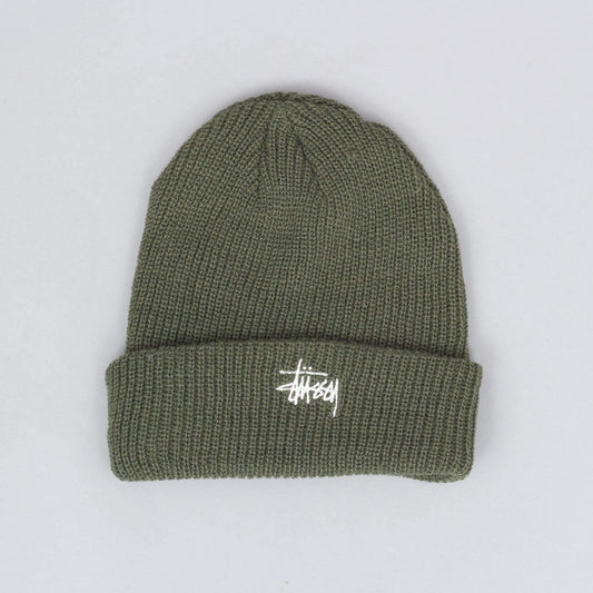 Stussy Basic Cuff Beanie Olive