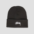 Load image into Gallery viewer, Stussy Stock Cuff Beanie Black

