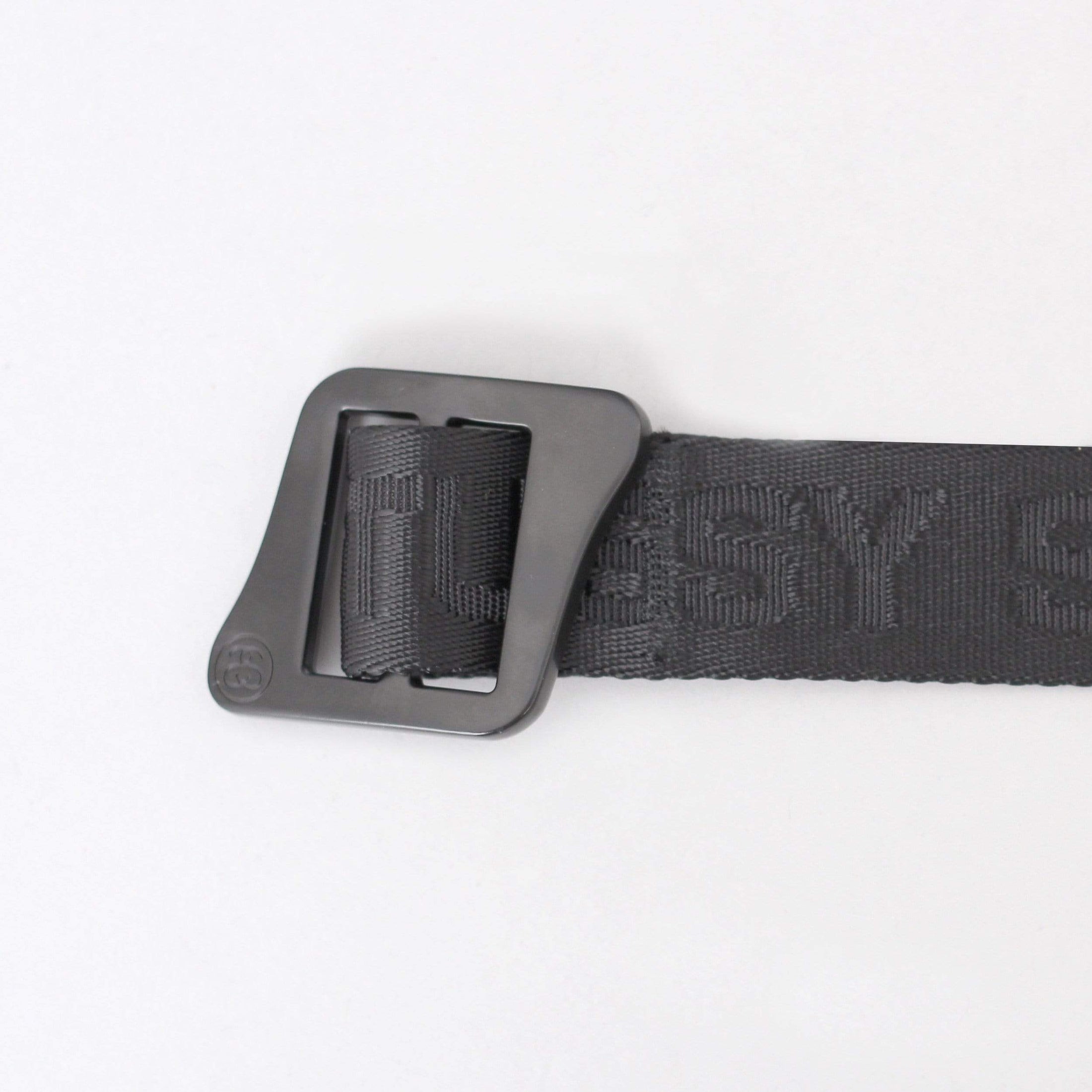 Stussy Sport Climbing Belt Black