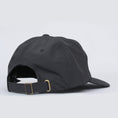 Load image into Gallery viewer, Stussy Bars Logo Low Pro Cap Black
