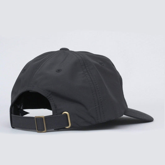 Stussy Bars Logo Low Pro Cap Black