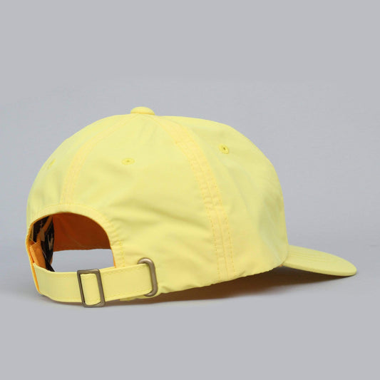 Stussy Bars Logo Low Pro Cap Yellow