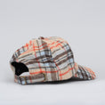 Load image into Gallery viewer, Stussy Big Logo Plaid Low Pro Cap Camel

