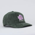 Load image into Gallery viewer, Stussy Laguna Flower Low Pro Cap Green

