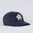 Load image into Gallery viewer, Stussy Laguna Flower Low Pro Cap Navy
