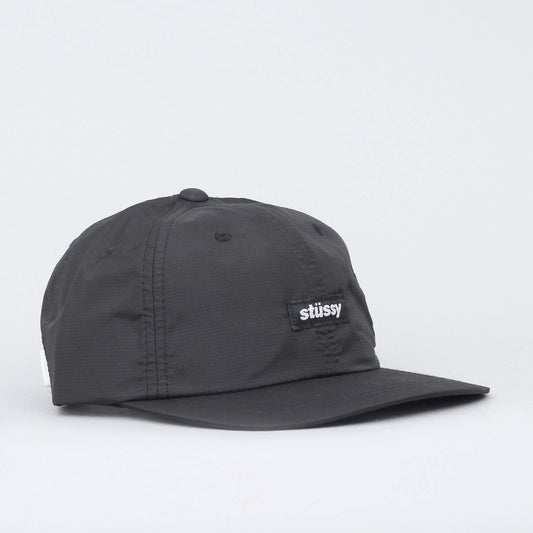 Stussy Ripstop Low Pro Cap Black