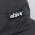 Load image into Gallery viewer, Stussy Ripstop Low Pro Cap Black
