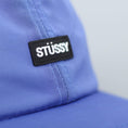 Load image into Gallery viewer, Stussy Rubber Patch Low Pro Cap Blue
