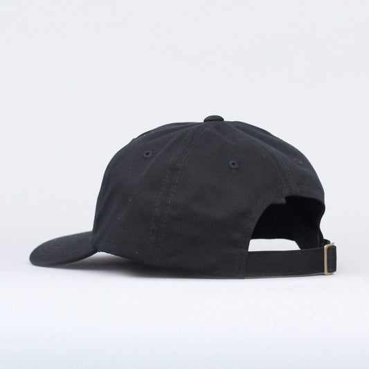 Stussy Stock Low Pro Cap Black / White