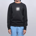 Load image into Gallery viewer, Stussy Universal Crew Black
