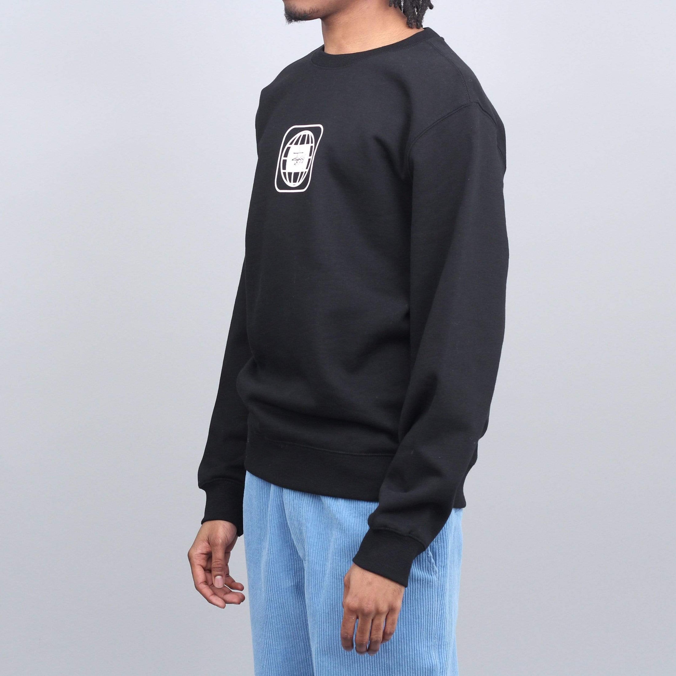 Stussy Universal Crew Black