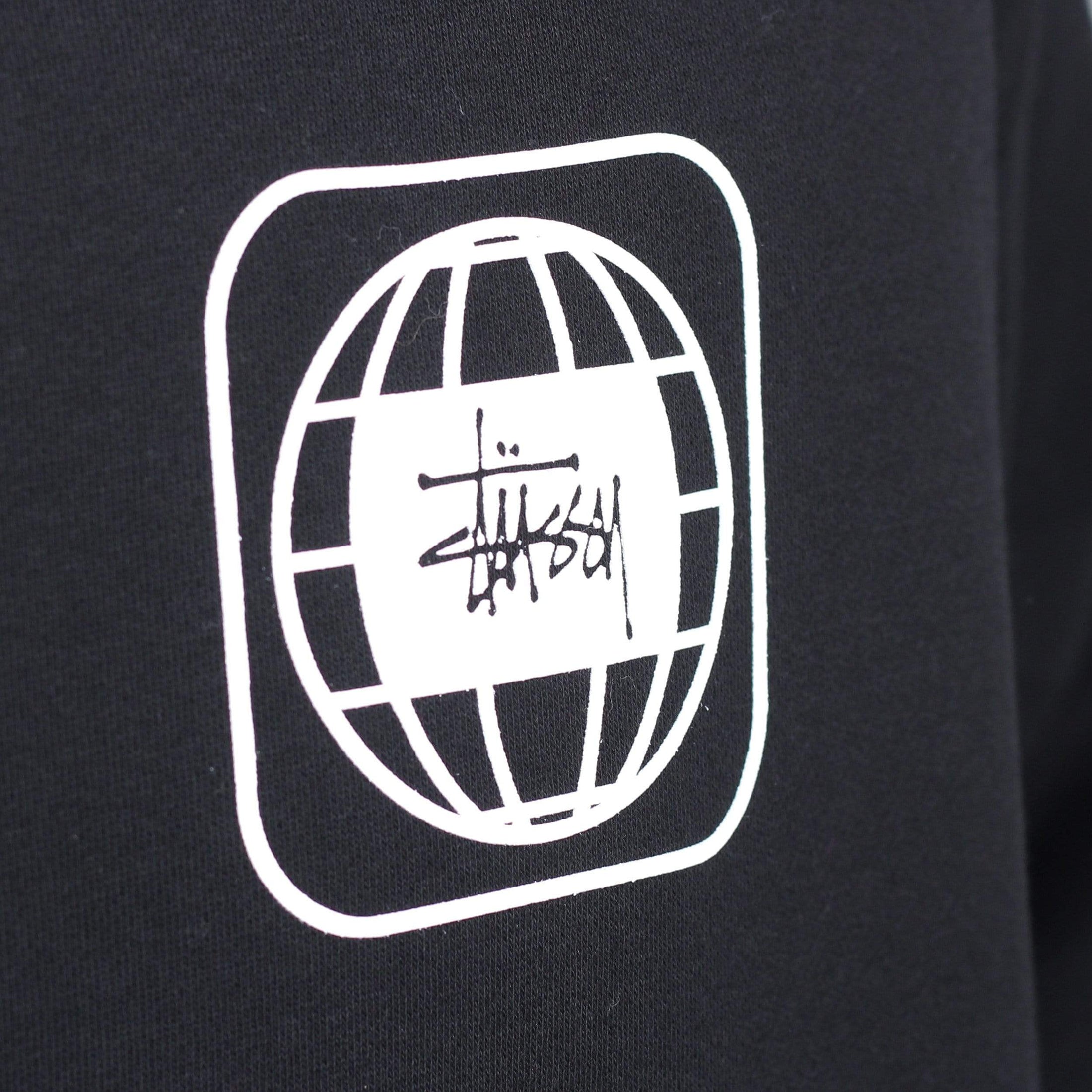 Stussy Universal Crew Black