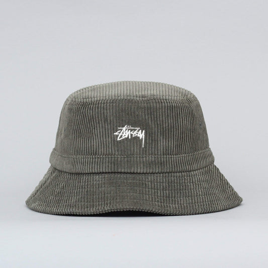 Stussy Corduroy Bucket Hat Olive