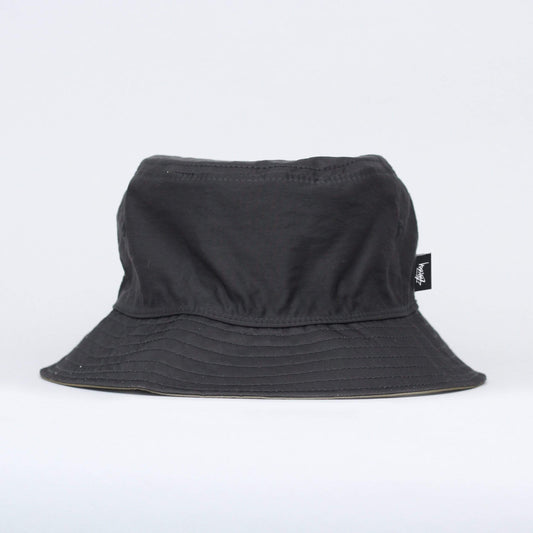 Stussy Reversible Bucket Hat Green
