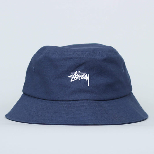 Stussy Stock Bucket Hat Navy