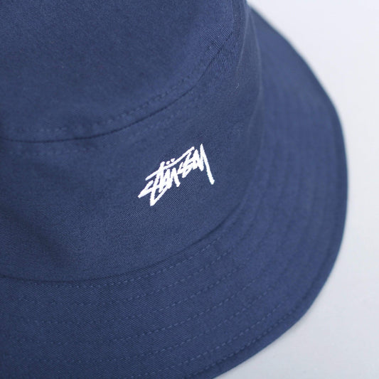 Stussy Stock Bucket Hat Navy