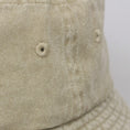 Load image into Gallery viewer, Stussy Stock Washed Bucket Hat Khaki
