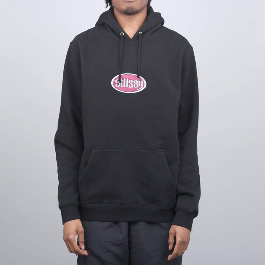 Stussy Oval App Hood Black