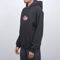 Load image into Gallery viewer, Stussy Oval App Hood Black
