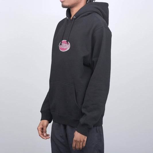 Stussy Oval App Hood Black