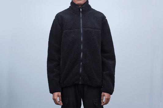 Stussy Sherpa Mock Black