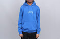 Load image into Gallery viewer, Stussy Stock Logo App Hood Blue
