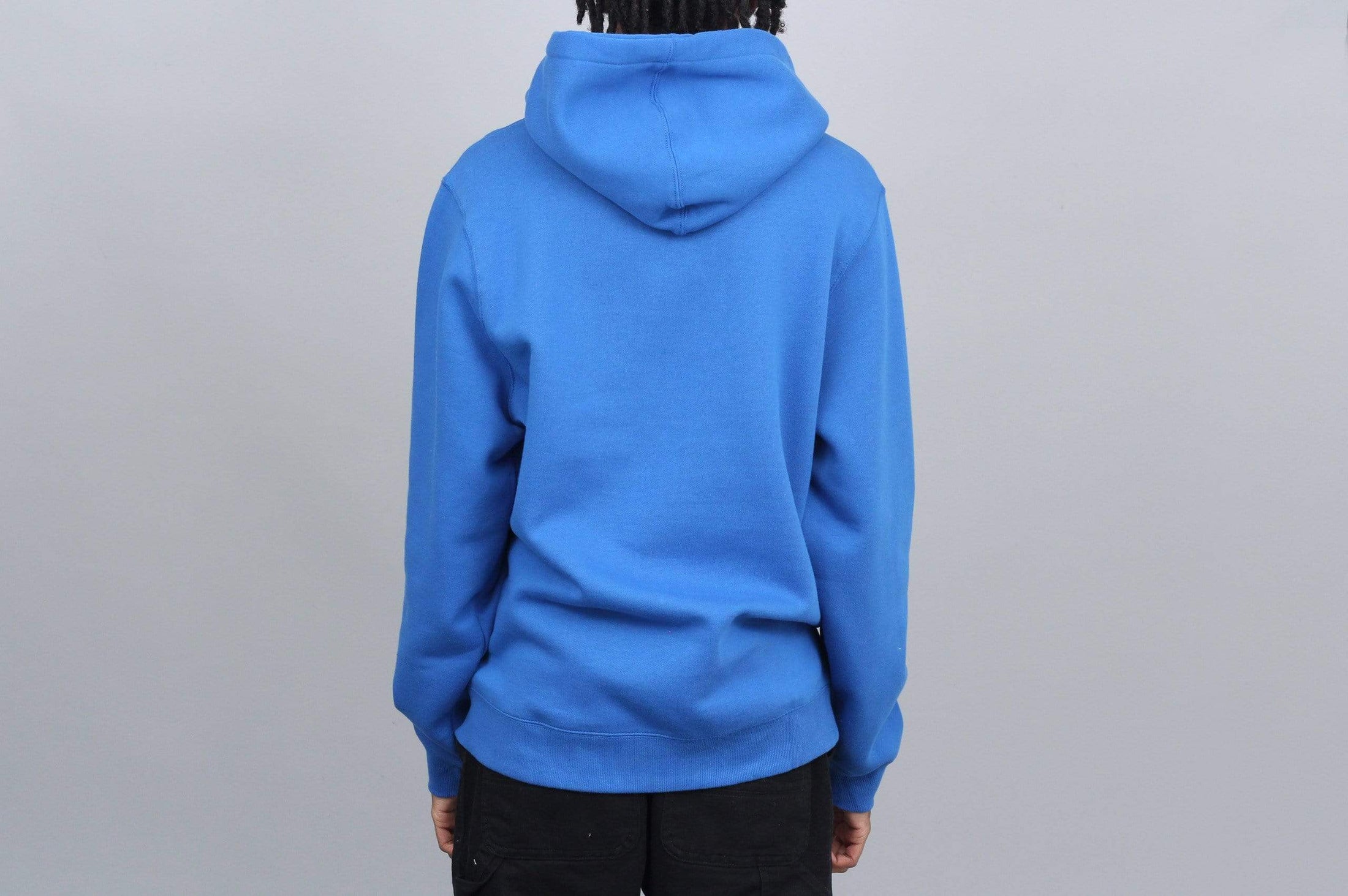 Stussy Stock Logo App Hood Blue