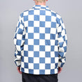 Load image into Gallery viewer, Stussy Checker Coach Jacket Slate
