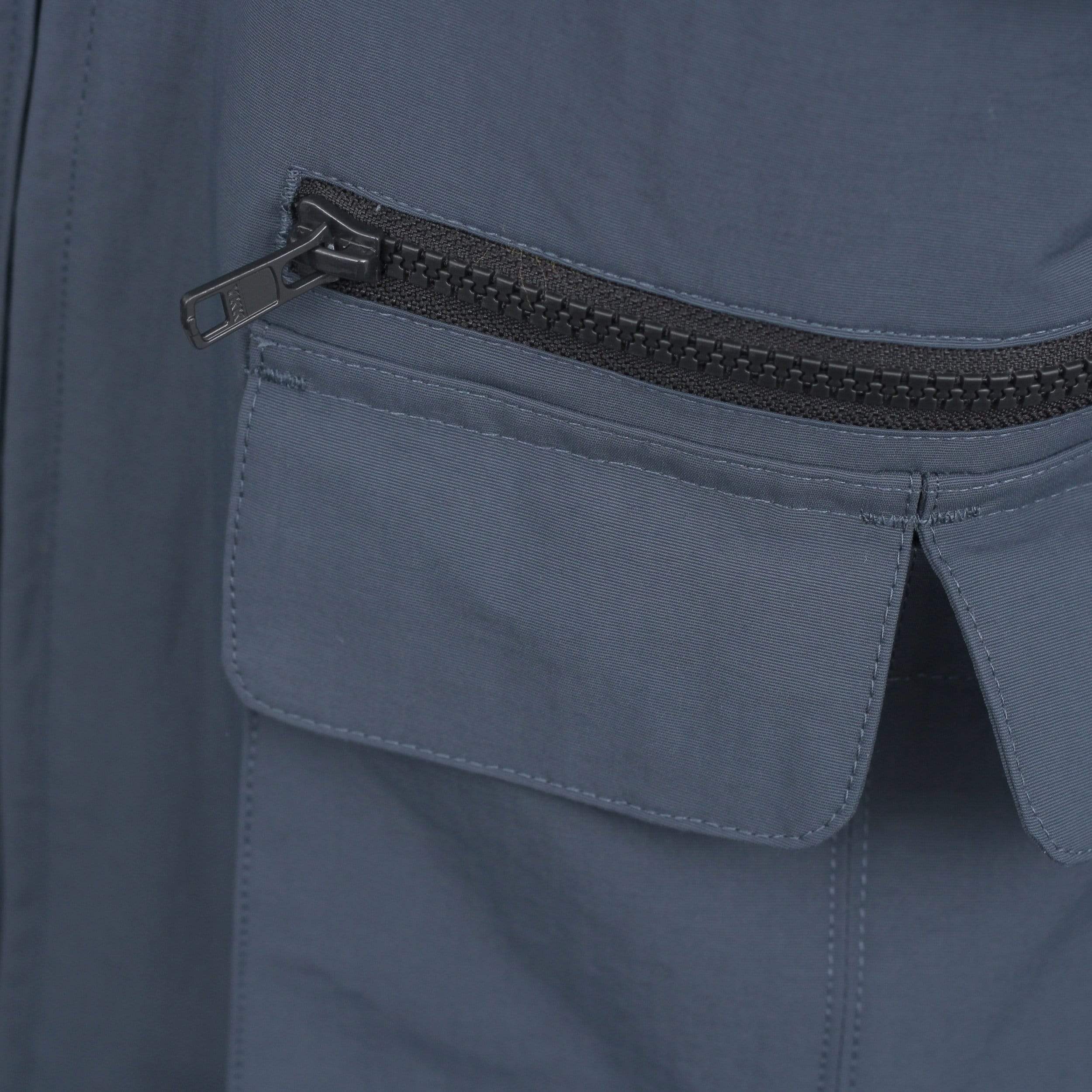 Stussy Utility Jacket Slate – Slam City Skates