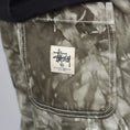 Load image into Gallery viewer, Stussy Dyed Work Pant Olive
