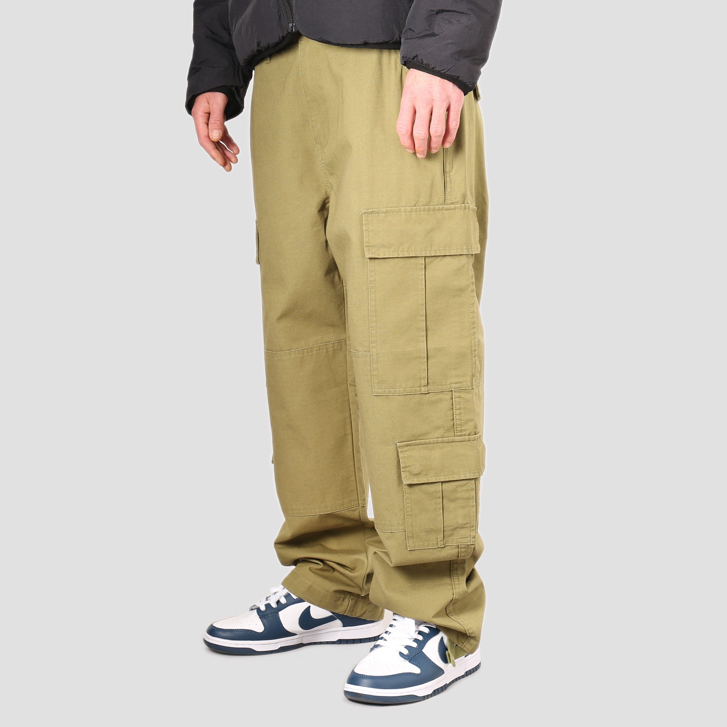 Stussy Alpine Cargo Pant in Blue