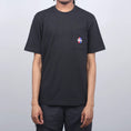 Load image into Gallery viewer, Stussy 2 Bar Stock Crew T-Shirt Black
