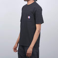 Load image into Gallery viewer, Stussy 2 Bar Stock Crew T-Shirt Black
