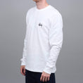 Load image into Gallery viewer, Stussy Basic Stussy Longsleeve T-Shirt White
